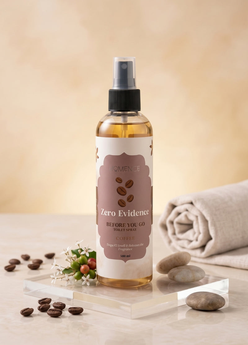 Coffee Zero Evidence Toilet Spray