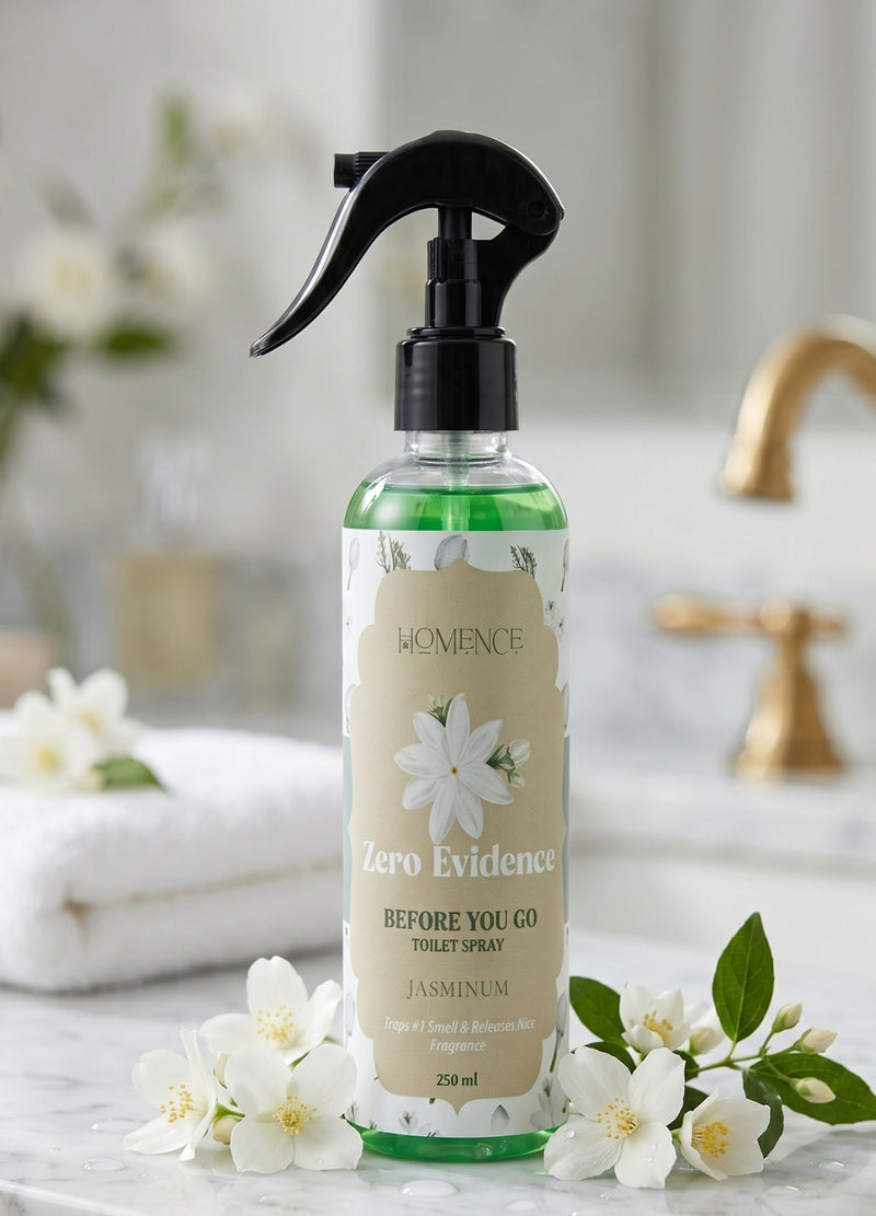 Jasmine Zero Evidence Toilet Spray