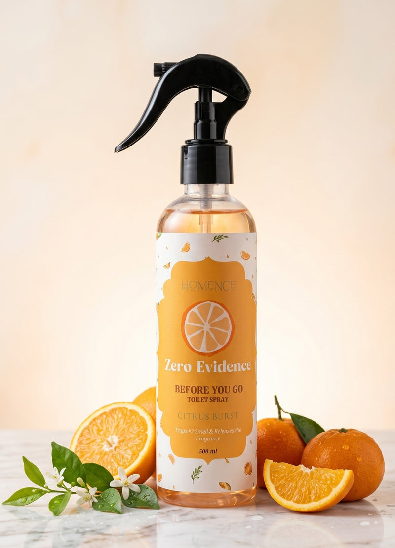 Citrus Burst Zero Evidence Toilet Spray