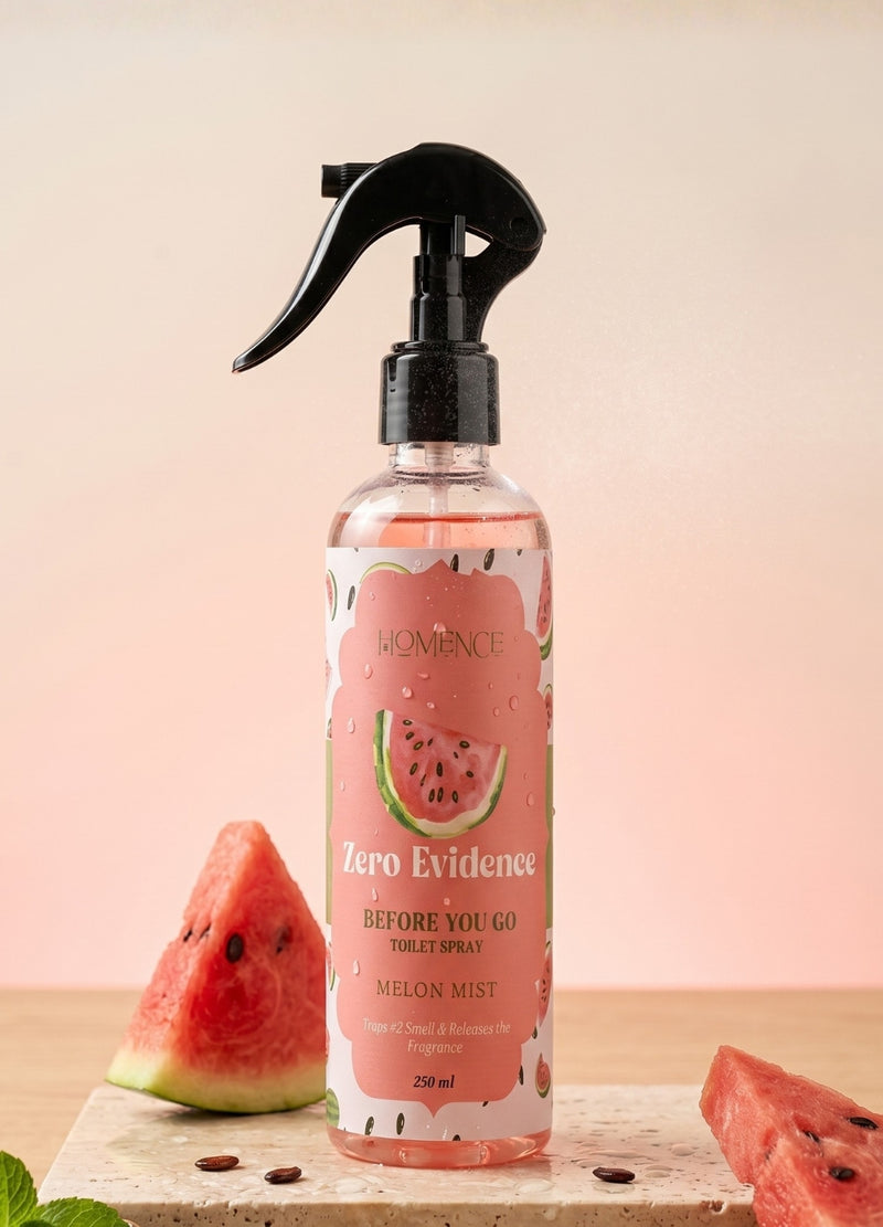 Melon Mist Zero Evidence Toilet Spray