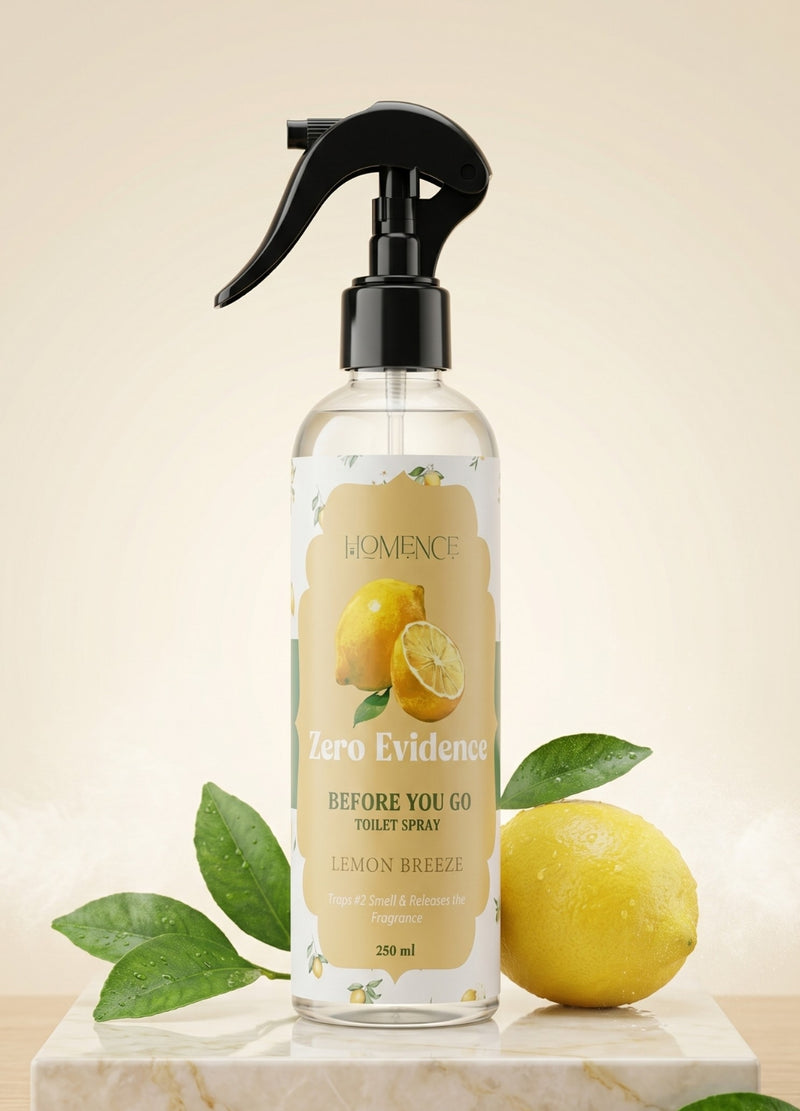 Lemon Zero Evidence Toilet Spray