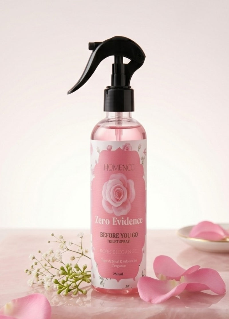 Rose Zero Evidence Toilet Spray