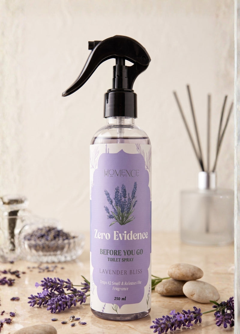 Lavender Zero Evidence Toilet Spray