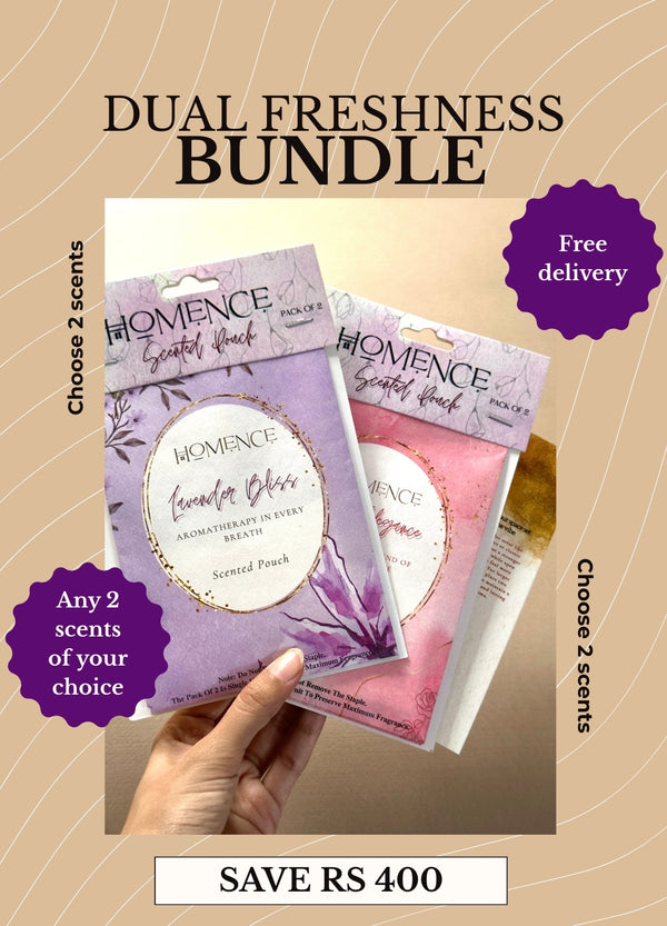 Dual Freshness Bundle | Choose 2 Scents