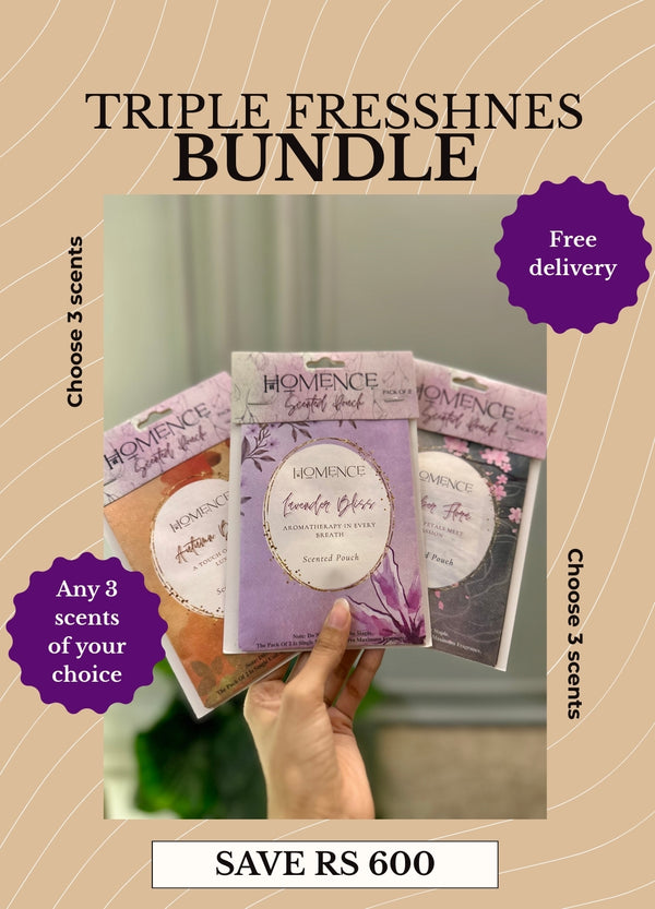 Triple Freshness Bundle | Choose 3 Scents