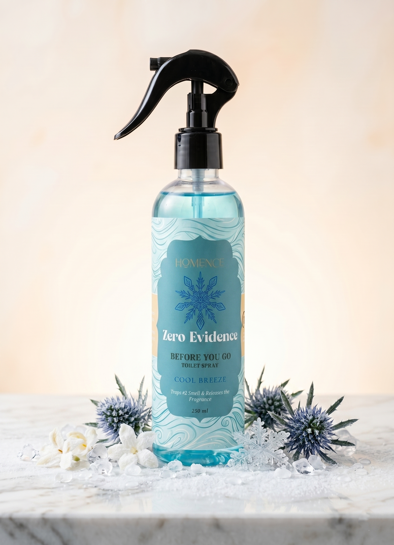 Cool Breeze Zero Evidence Toilet Spray
