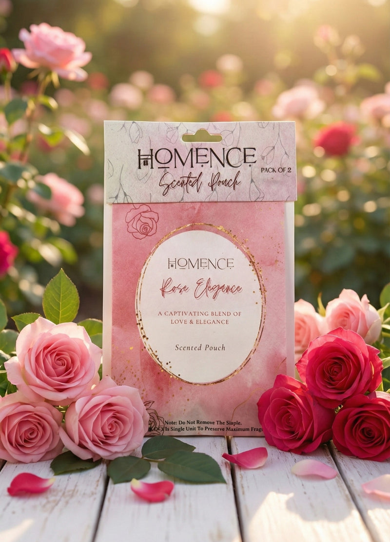 Rose Scented Pouches | Pack Of 2