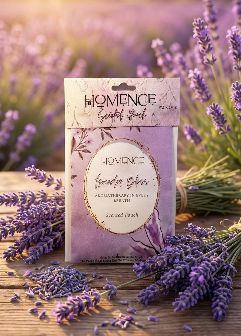 Lavender Scented Pouches | Pack Of 2