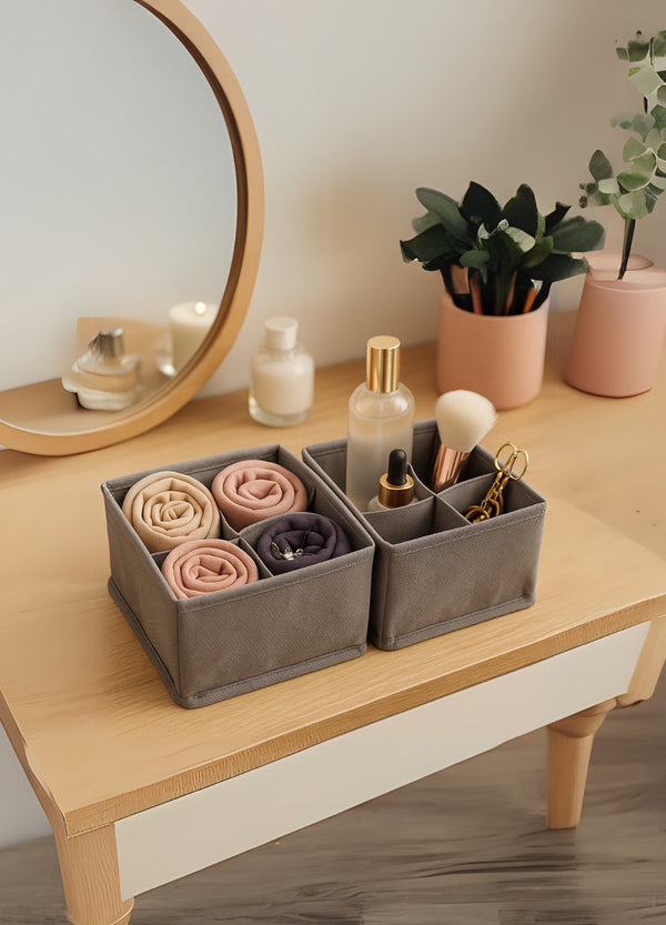 4 Slot Essentials Organizer- Pack of 2
