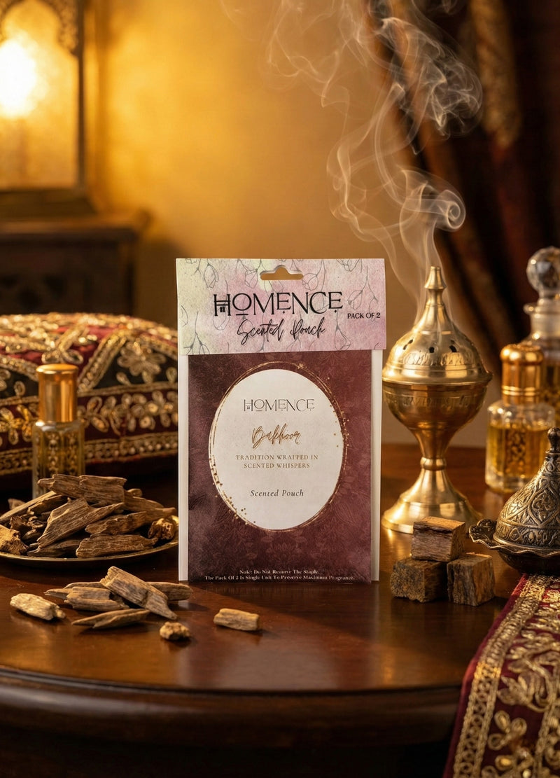 Bakhoor Scented Pouches | Pack Of 2