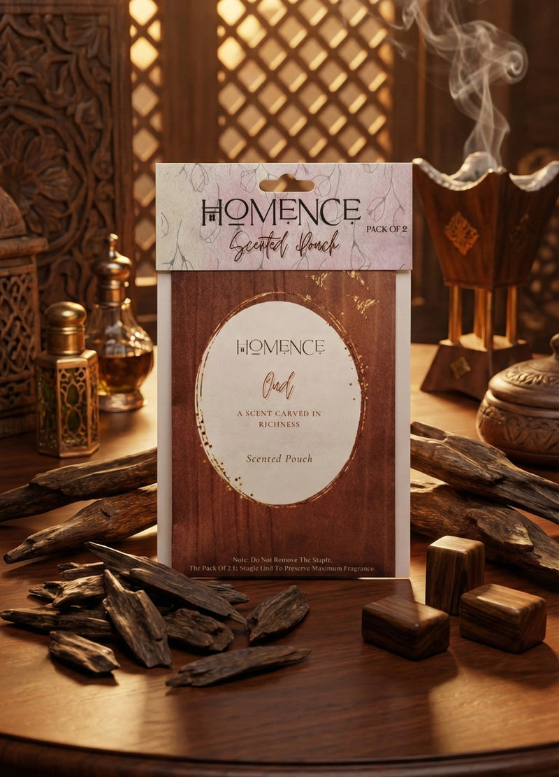 Oud Scented Pouches | Pack Of 2
