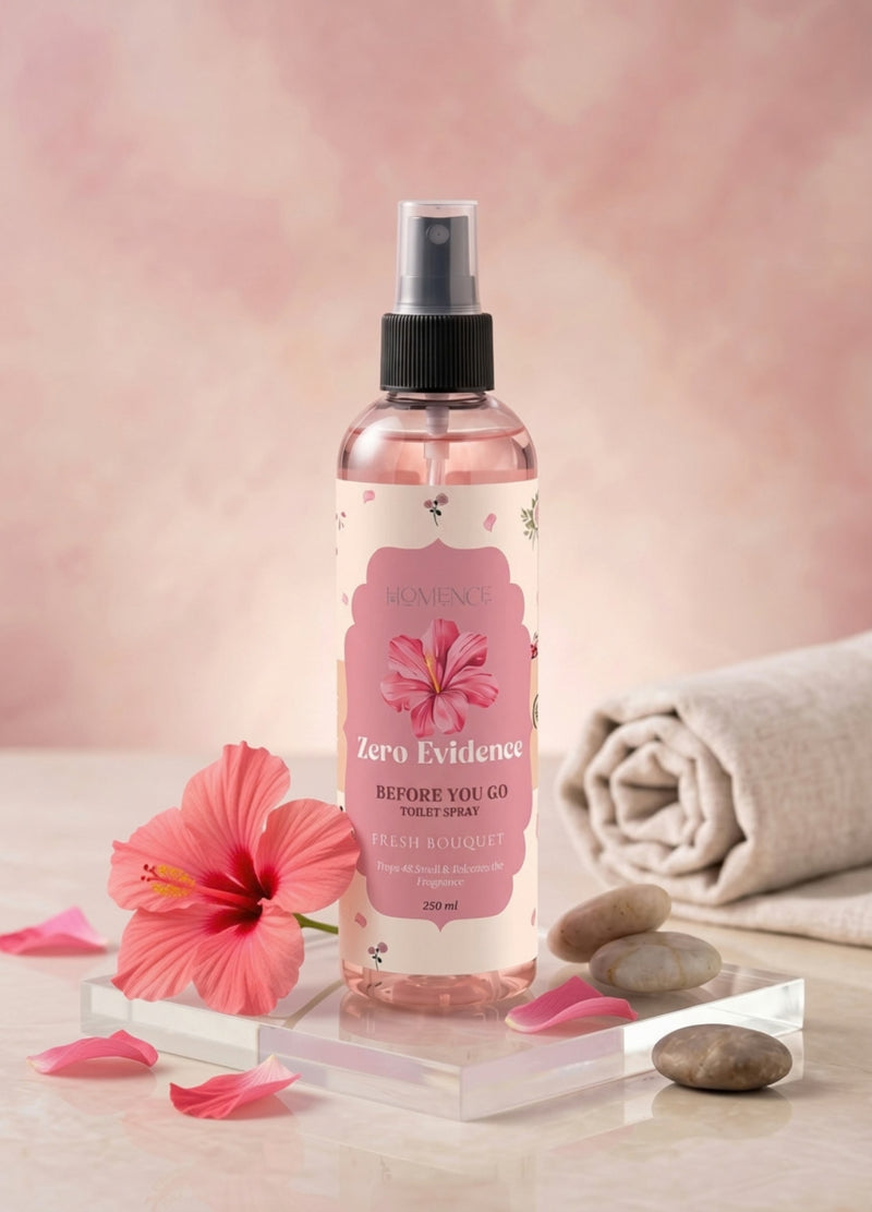 Fresh Bouquet Zero Evidence Toilet Spray